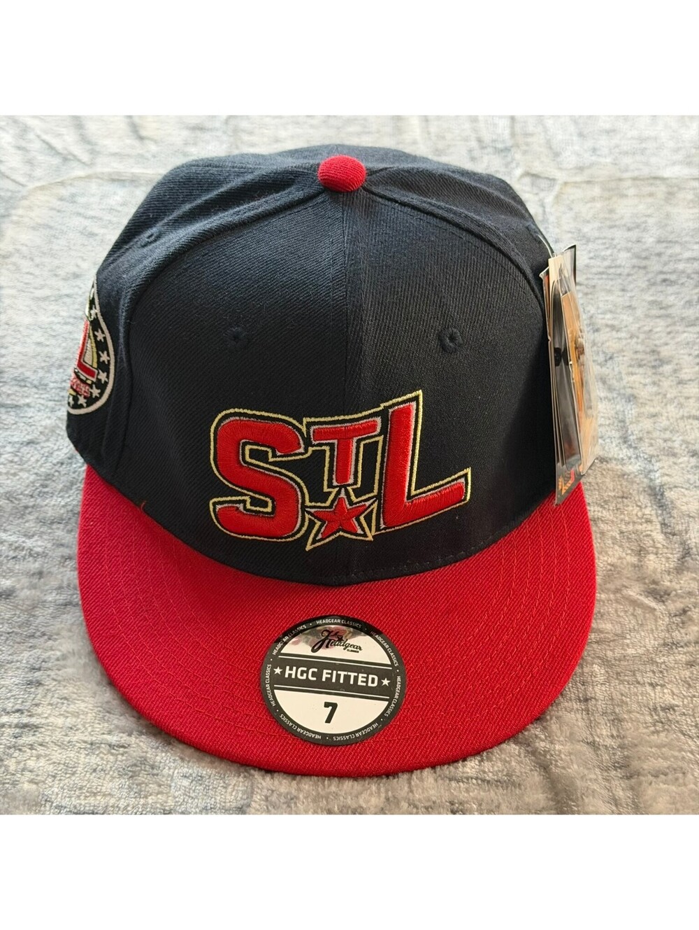 St. Louis Stars Headgear Classics Fitted Hat Size 7 1931 Champions